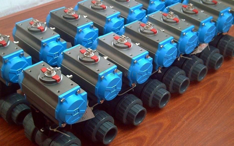 氣動(dòng)塑料球閥