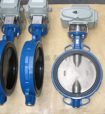 電動(dòng)軟密封蝶閥