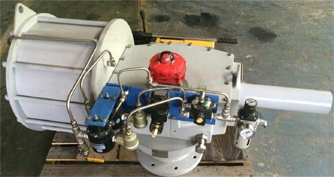 氣動(dòng)執(zhí)行機(jī)構(gòu)