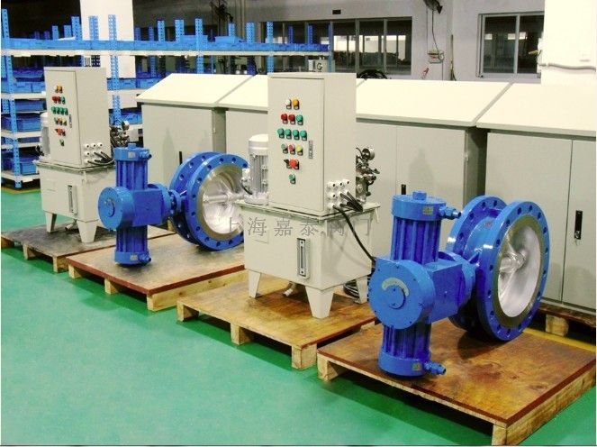 0.5秒液控快速關(guān)閉蝶閥